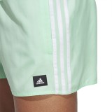 adidas Performance 3-STRIPES CLX SWIM SHORTS Βεραμάν 