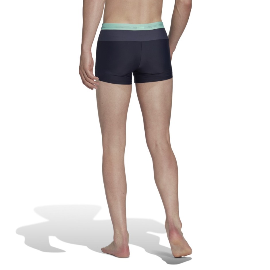 adidas Performance COLORBLOCK SWIM BOXER Μπλε 