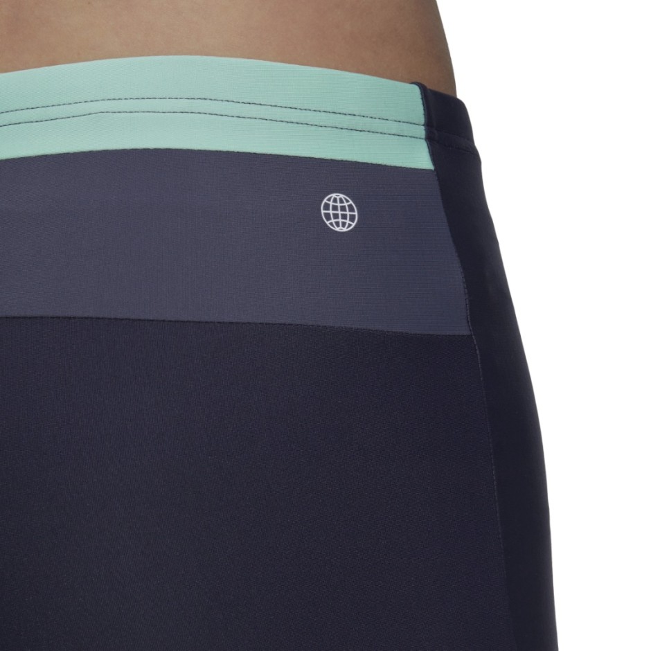 adidas Performance COLORBLOCK SWIM BOXER Μπλε 