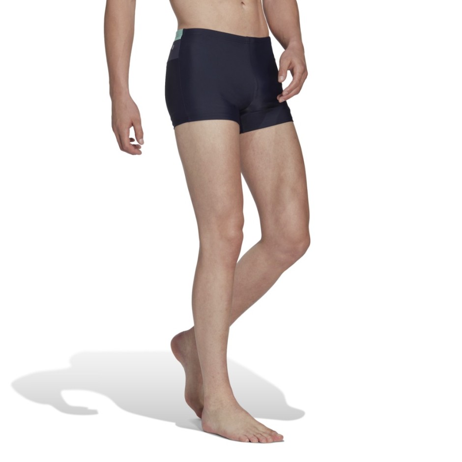 adidas Performance COLORBLOCK SWIM BOXER Μπλε 