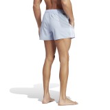 adidas Performance 3-STRIPES CLX SWIM SHORTS Σιελ  Εικόνα 0