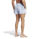 adidas Performance 3-STRIPES CLX SWIM SHORTS Σιελ 