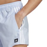 adidas Performance 3-STRIPES CLX SWIM SHORTS Σιελ 