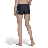 adidas Performance WORDING SWIM BOXER Μπλε