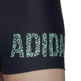 adidas Performance WORDING SWIM BOXER Μπλε