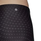 adidas Performance ALLOVER GRAPHIC SWIM BOXER Μαύρο Εικόνα 2