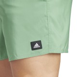 adidas Performance Solid CLX Πράσινο - Ανδρικό Μαγιό Σορτς Εικόνα 1