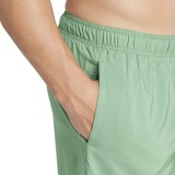 adidas Performance Solid CLX Πράσινο - Ανδρικό Μαγιό Σορτς Εικόνα 2