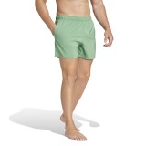 adidas Performance Solid CLX Πράσινο - Ανδρικό Μαγιό Σορτς Εικόνα 3