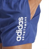 Ανδρικό Μαγιό Βερμούδα Μπλε - adidas Performance Essentials Logo CLX Εικόνα 2