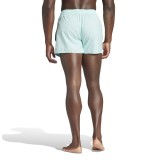 adidas Performance 3-Stripes CLX Τιρκουάζ - Ανδρικό Μαγιό Σορτς Εικόνα 0