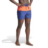 Ανδρικό Μαγιό Βερμούδα Πολύχρωμο - adidas Performance Colorblock CLX Εικόνα 3