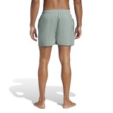 Ανδρικό Μαγιό Βερμούδα Πράσινο - adidas Performance Solid CLX Εικόνα 0
