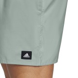 Ανδρικό Μαγιό Βερμούδα Πράσινο - adidas Performance Solid CLX Εικόνα 2