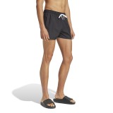 Ανδρικό Μαγιό Βερμούδα Μαύρο - adidas Performance Essentials Logo CLX Εικόνα 1