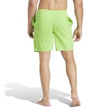 Ανδρικό Μαγιό Βερμούδα Λαχανί - adidas Performance Solid CLX Εικόνα 0