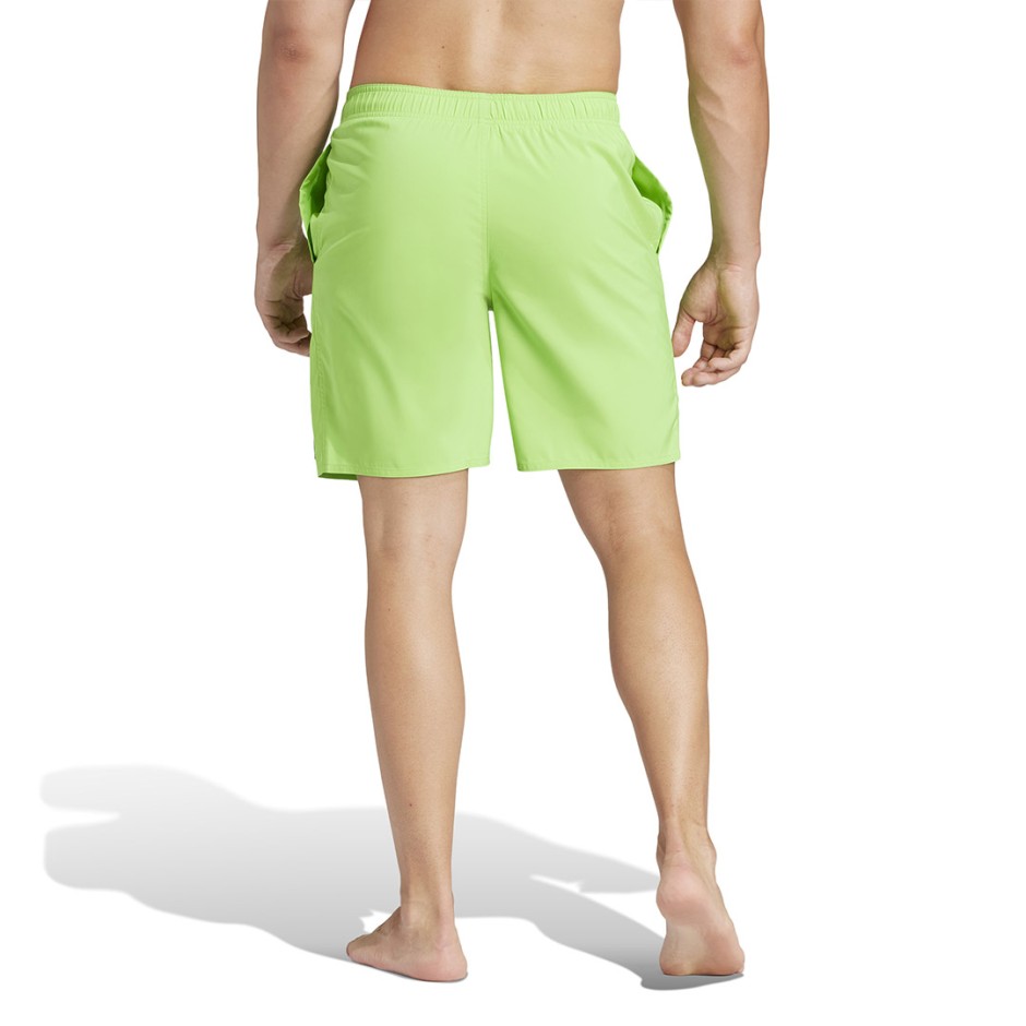 Ανδρικό Μαγιό Βερμούδα Λαχανί - adidas Performance Solid CLX