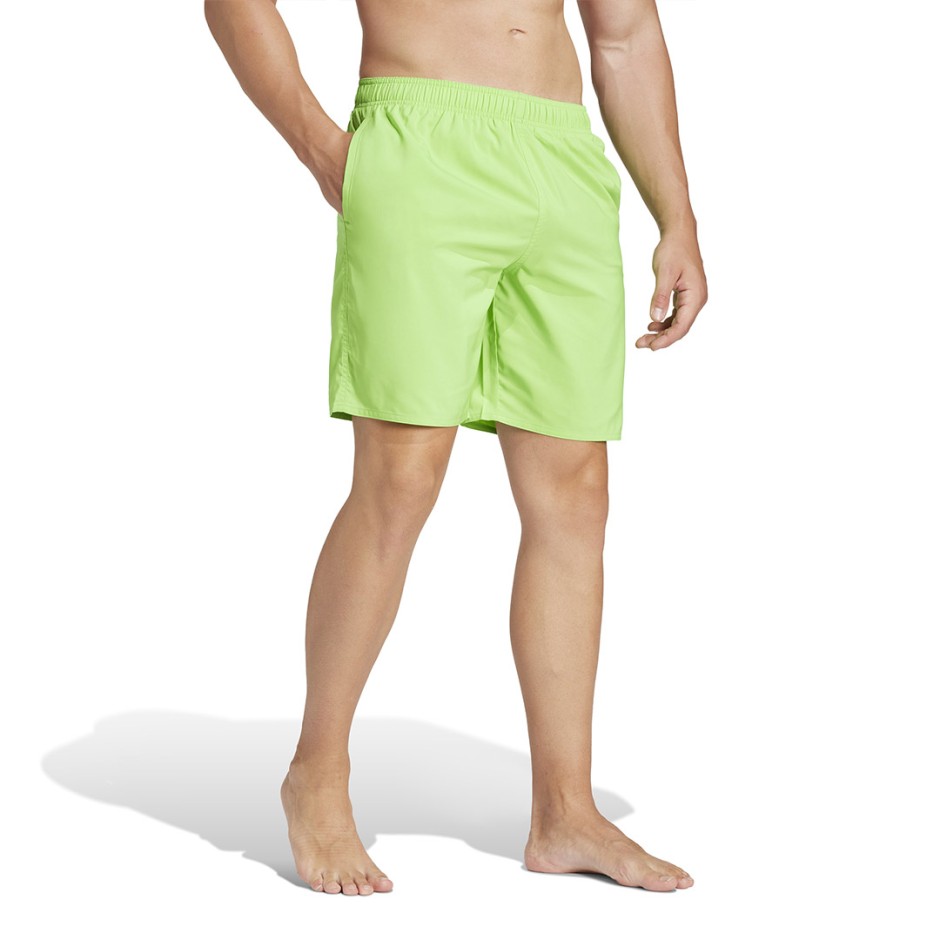 Ανδρικό Μαγιό Βερμούδα Λαχανί - adidas Performance Solid CLX