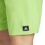 Ανδρικό Μαγιό Βερμούδα Λαχανί - adidas Performance Solid CLX Εικόνα 2