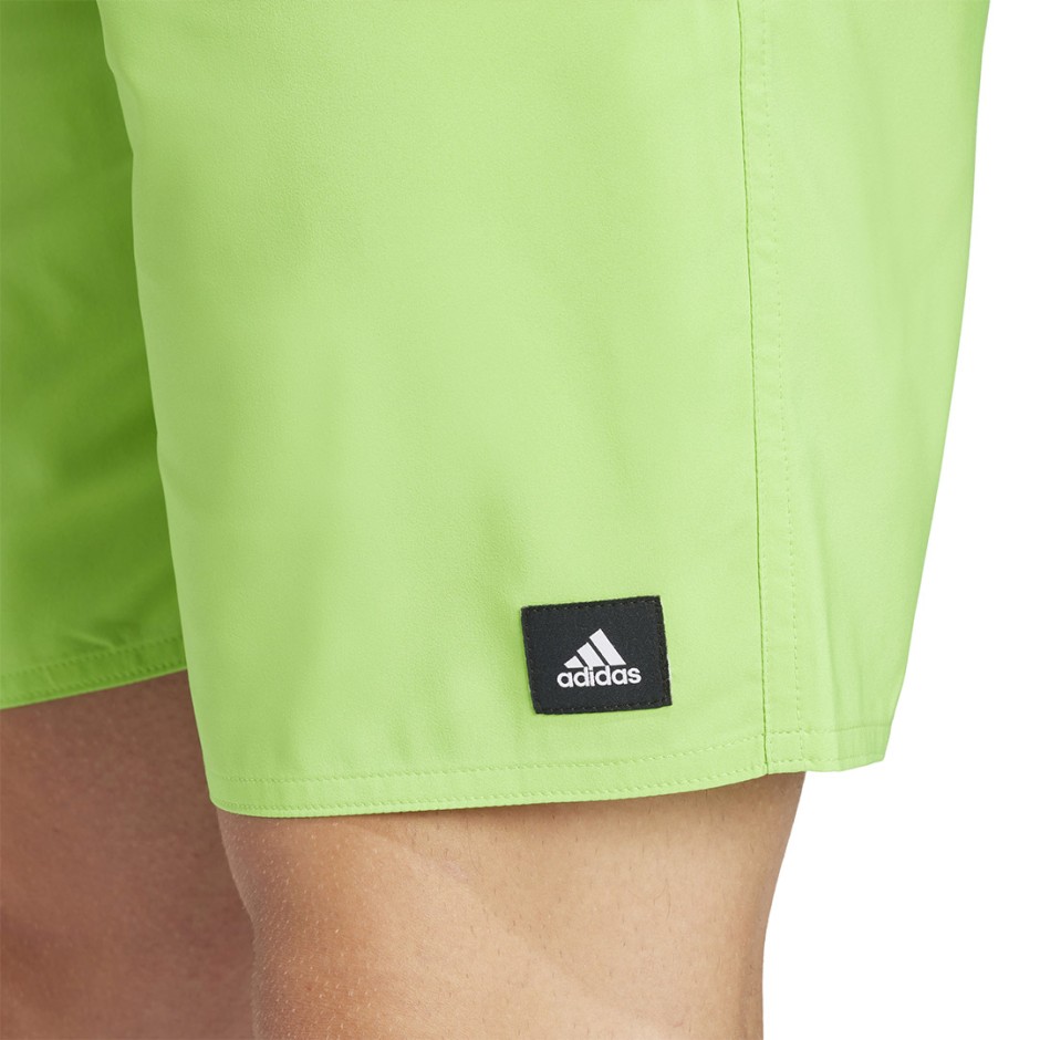 Ανδρικό Μαγιό Βερμούδα Λαχανί - adidas Performance Solid CLX