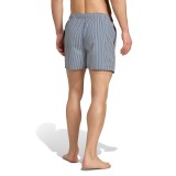 Ανδρικό Μαγιό Βερμούδα Πολύχρωμο - adidas Performance Seersucker Stripy 5-Inch Εικόνα 0