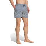 Ανδρικό Μαγιό Βερμούδα Πολύχρωμο - adidas Performance Seersucker Stripy 5-Inch Εικόνα 3