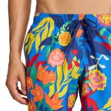 Ανδρικό Μαγιό Βερμούδα Πολύχρωμη - adidas Performance Mexicana Florals 3-Stripes Εικόνα 2
