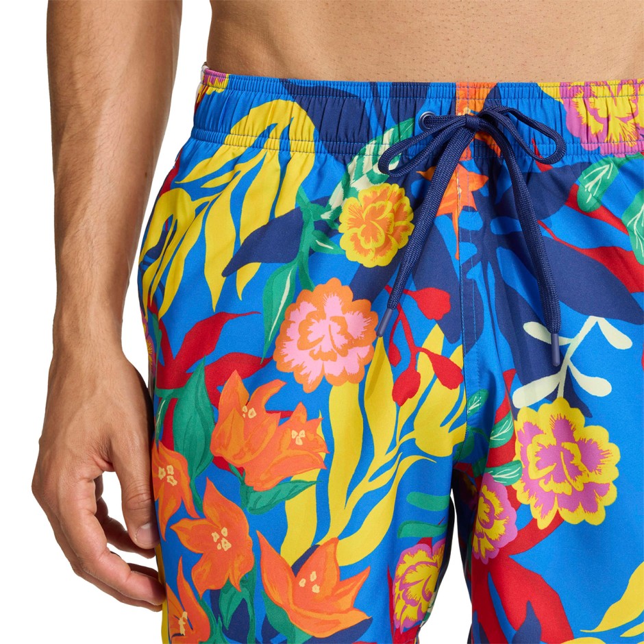 Ανδρικό Μαγιό Βερμούδα Πολύχρωμη - adidas Performance Mexicana Florals 3-Stripes
