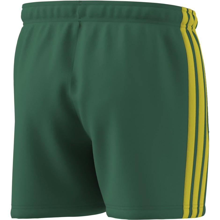 Ανδρικό Μαγιό Βερμούδα Πράσινο - adidas Performance 3-Stripes 5-Inch
