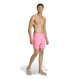 Ανδρικό Μαγιό Βερμούδα Ροζ - adidas Performance Essentials Εικόνα 3