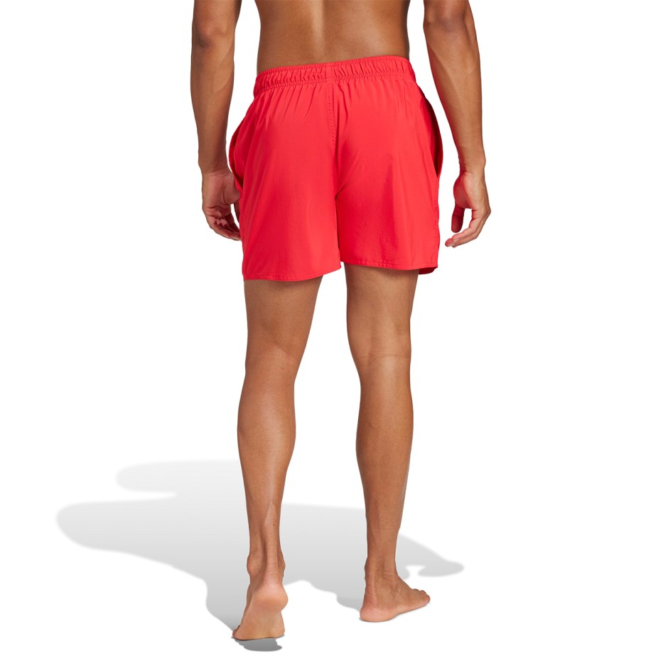 Men's Swim Shorts Red - adidas Performance Solid CLX