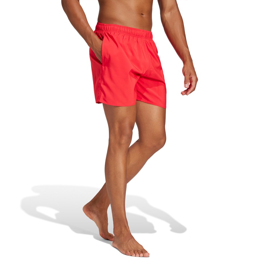 Men's Swim Shorts Red - adidas Performance Solid CLX