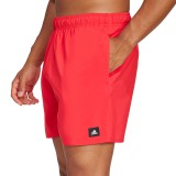 Men's Swim Shorts Red - adidas Performance Solid CLX Image 2