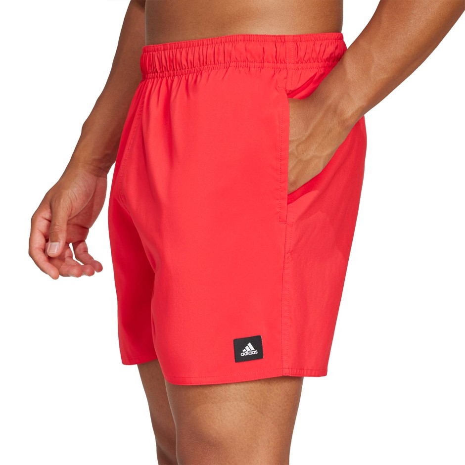 Men's Swim Shorts Red - adidas Performance Solid CLX