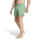 adidas Performance Solid CLX Πράσινο - Ανδρικό Μαγιό Σορτς Εικόνα 
