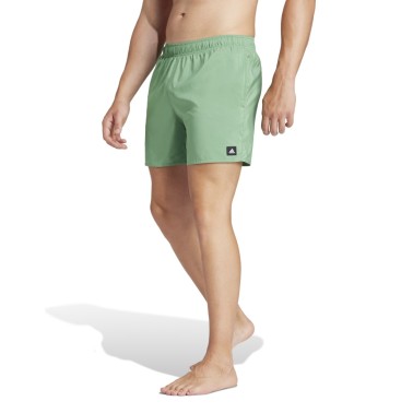 adidas Performance Solid CLX Πράσινο - Ανδρικό Μαγιό Σορτς