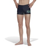 adidas Performance WORDING SWIM BOXER Μπλε Εικόνα 