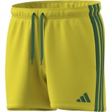 Ανδρικό Μαγιό Βερμούδα Κίτρινο - adidas Performance 3-Stripes 5-Inch Εικόνα 