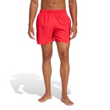 Men's Swim Shorts Red - adidas Performance Solid CLX Image 