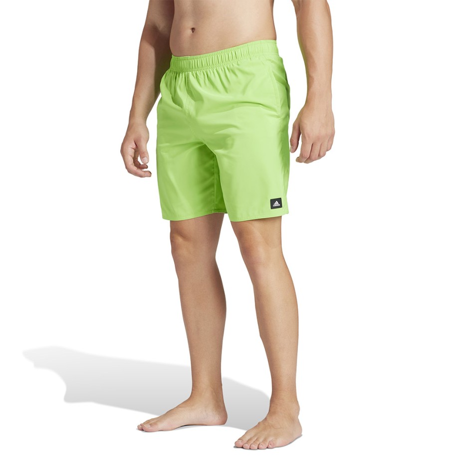 Ανδρικό Μαγιό Βερμούδα Λαχανί - adidas Performance Solid CLX