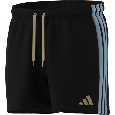 Men's Swim Shorts Black - adidas Performance 3-Stripes 5-Inch