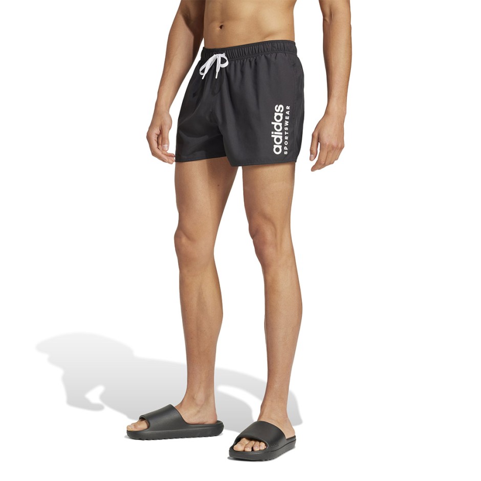 Ανδρικό Μαγιό Βερμούδα Μαύρο - adidas Performance Essentials Logo CLX