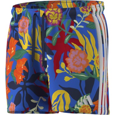 Men's Swim Shorts Colorful - adidas Performance Mexicana Florals 3-Stripes