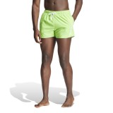 Ανδρικό Μαγιό Βερμούδα Πράσινο - adidas Performance Essentials Logo CLX Εικόνα 
