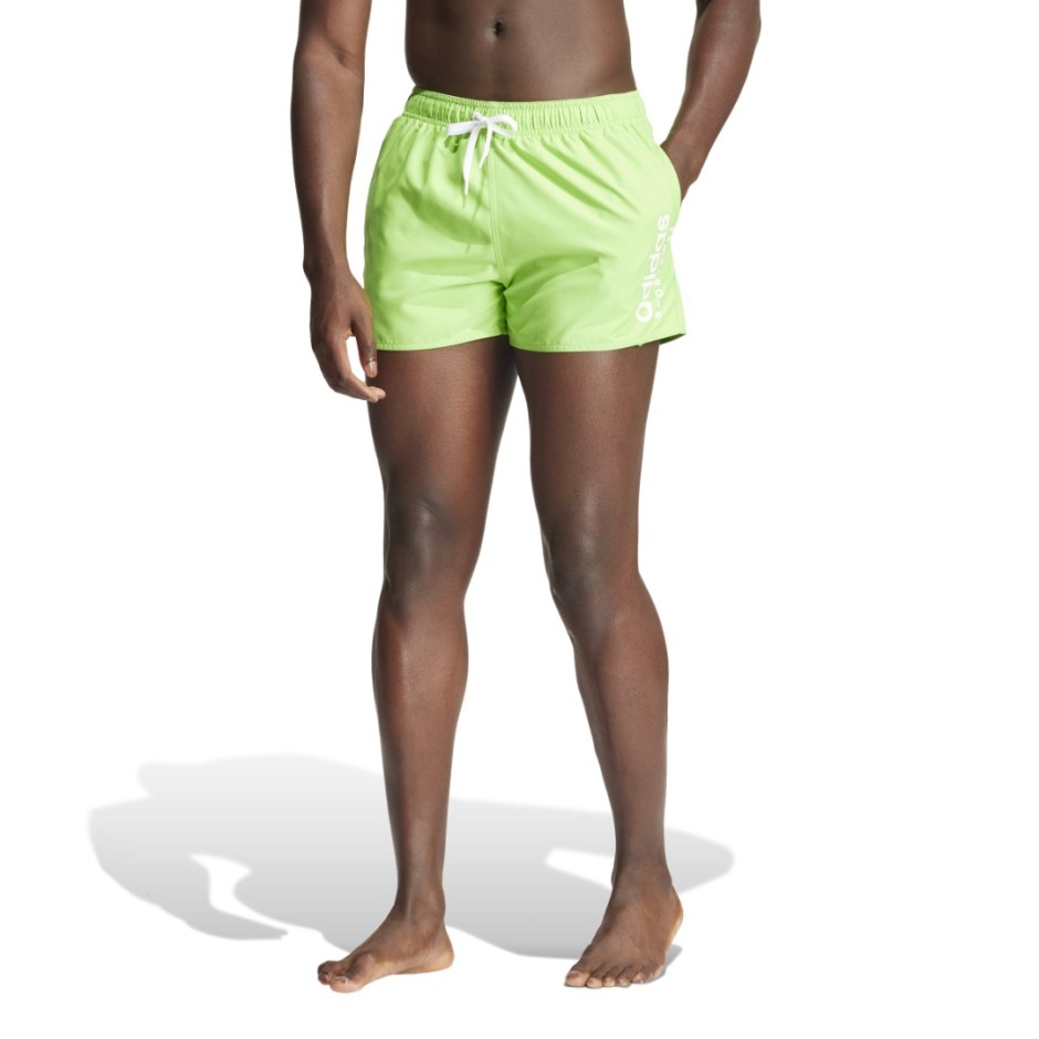 Ανδρικό Μαγιό Βερμούδα Πράσινο - adidas Performance Essentials Logo CLX