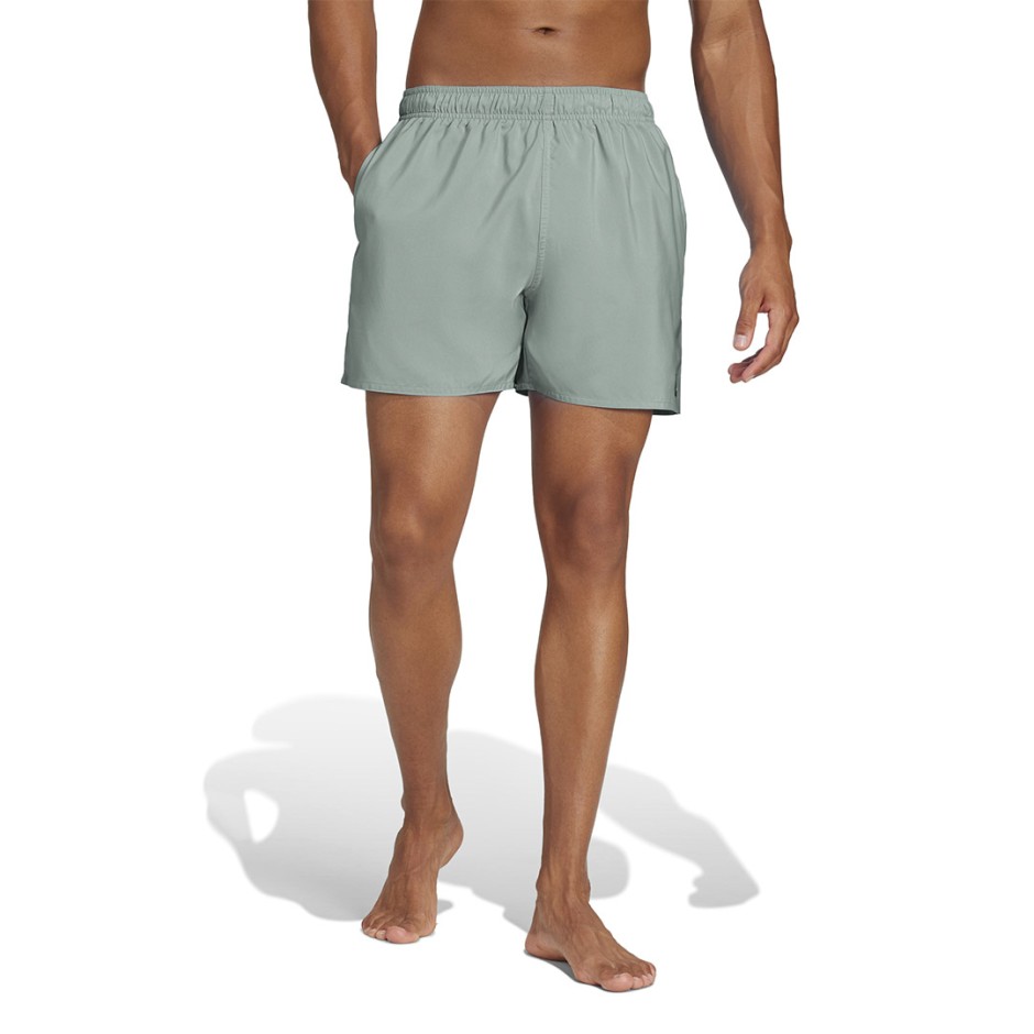 Ανδρικό Μαγιό Βερμούδα Πράσινο - adidas Performance Solid CLX