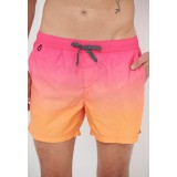 FUNKY BUDDHA FBM005-060-16-OMBRE CORAL Coral Image 0