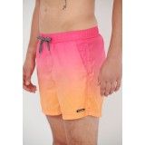FUNKY BUDDHA FBM005-060-16-OMBRE CORAL Coral Image 1