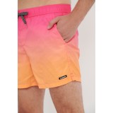 FUNKY BUDDHA FBM005-060-16-OMBRE CORAL Coral Image 3