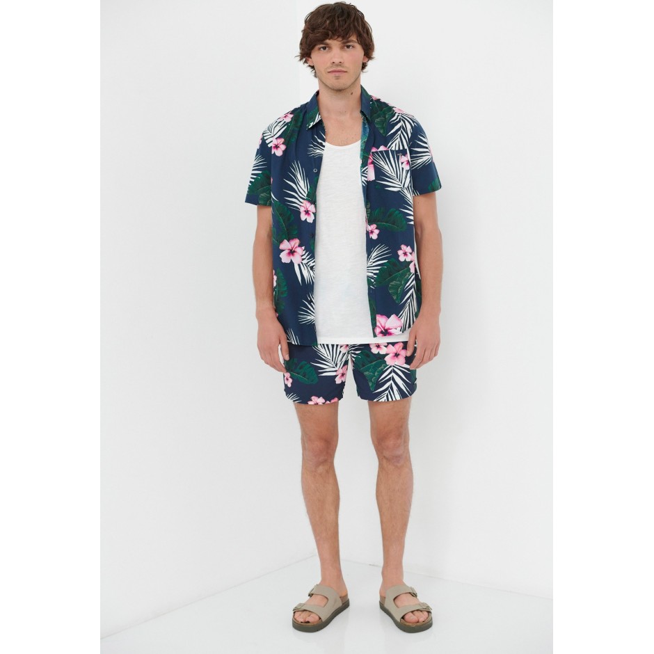 FUNKY BUDDHA FBM005-073-16-BLUE Μπλε